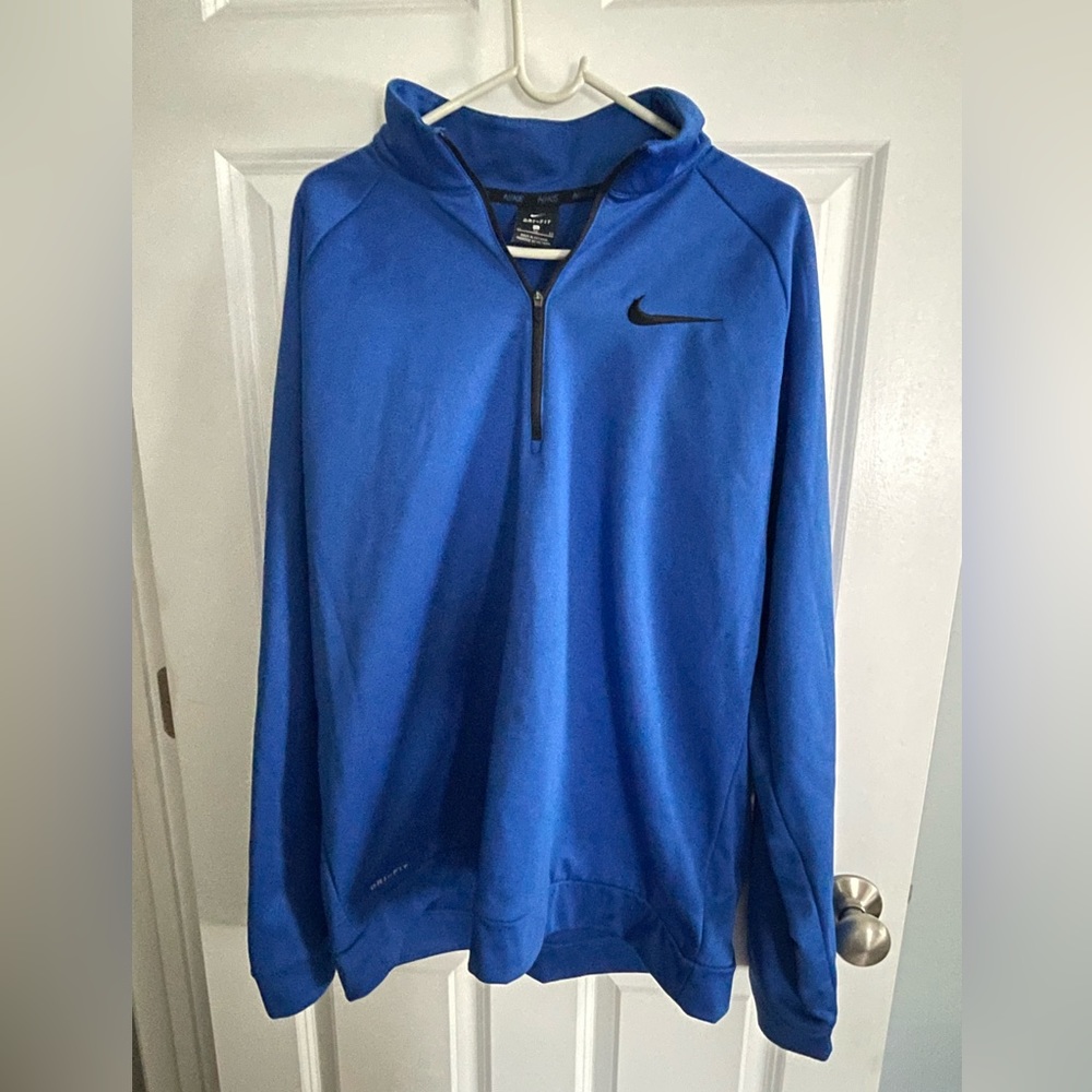 Men’s Nike quarter zip Dri-Fit Size XL